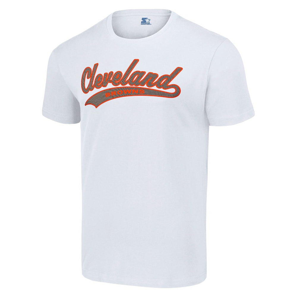 Cleveland Browns Starter City Tailsweep T-Shirt White