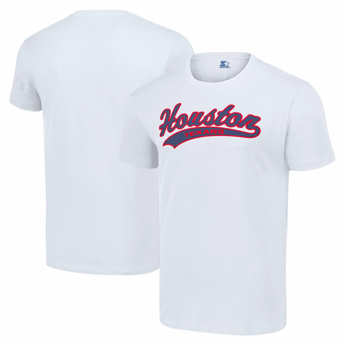 Houston Texans Starter City Tailsweep T-Shirt White