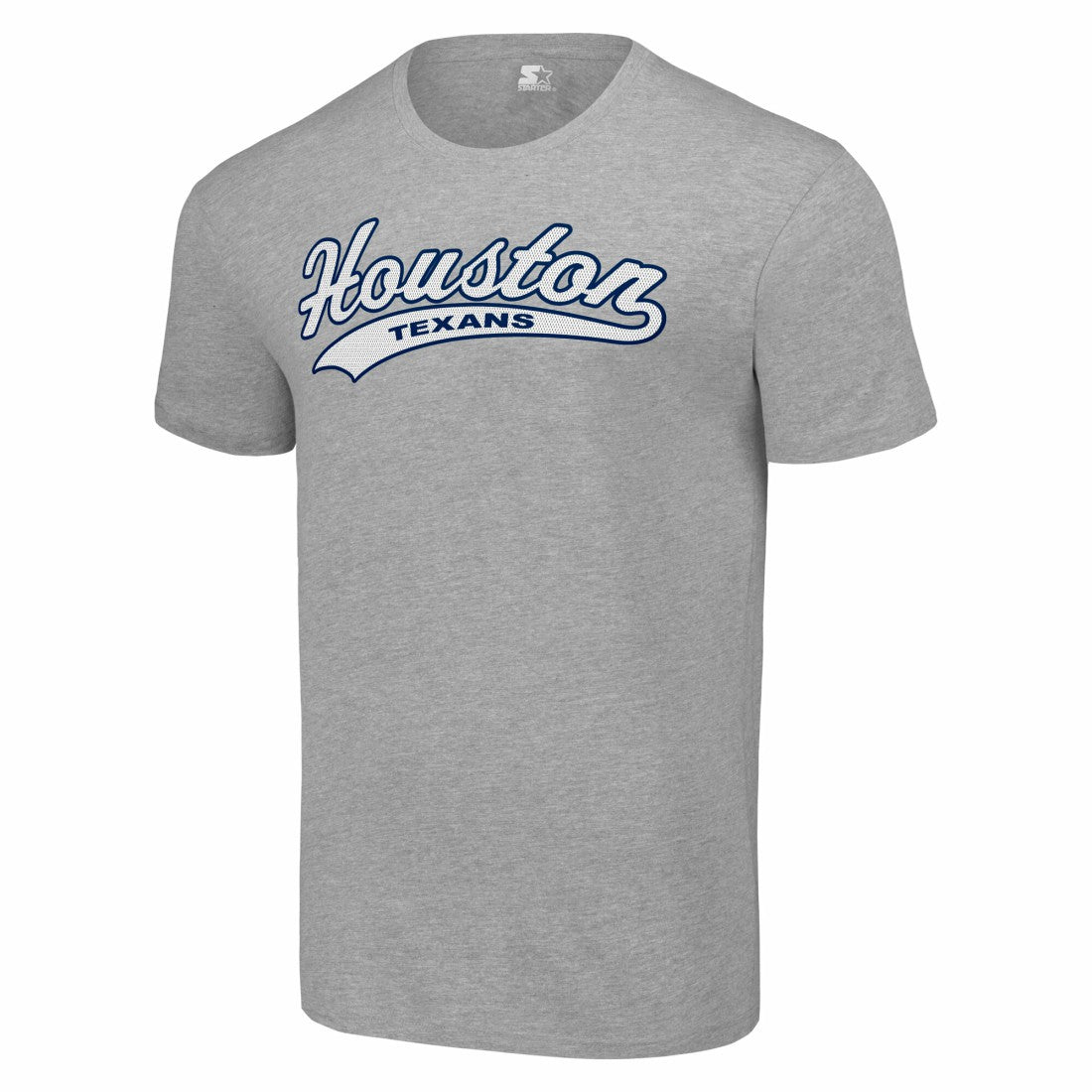 Houston Texans Starter City Tailsweep T-Shirt Heather Gray