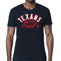 Houston Texans Starter Half Ball Logo T-Shirt Navy