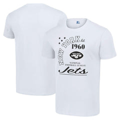 New York Jets Starter Arch City T-Shirt White