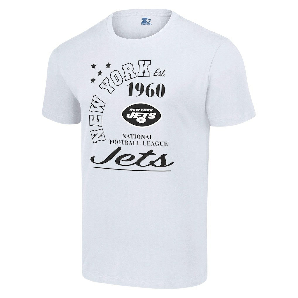 New York Jets Starter Arch City T-Shirt White