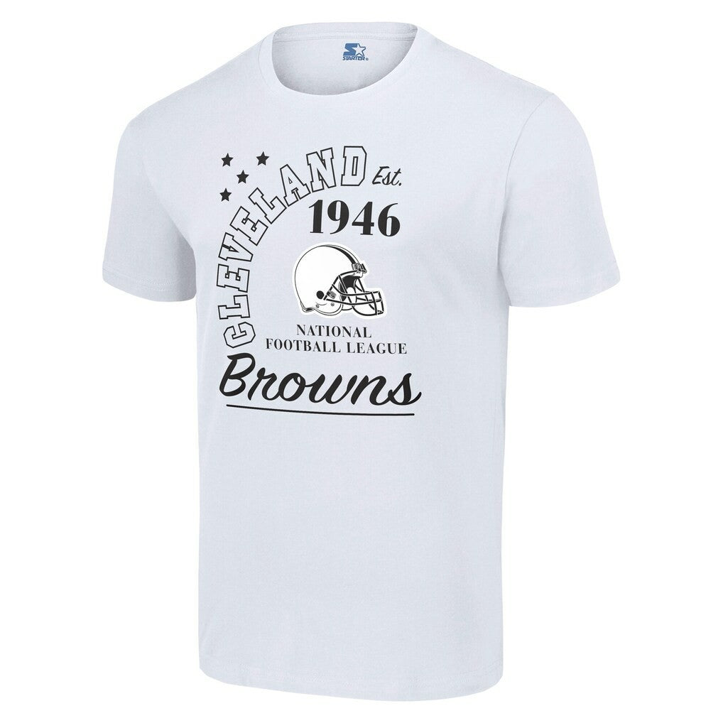 Cleveland Browns Starter Arch City T-Shirt White