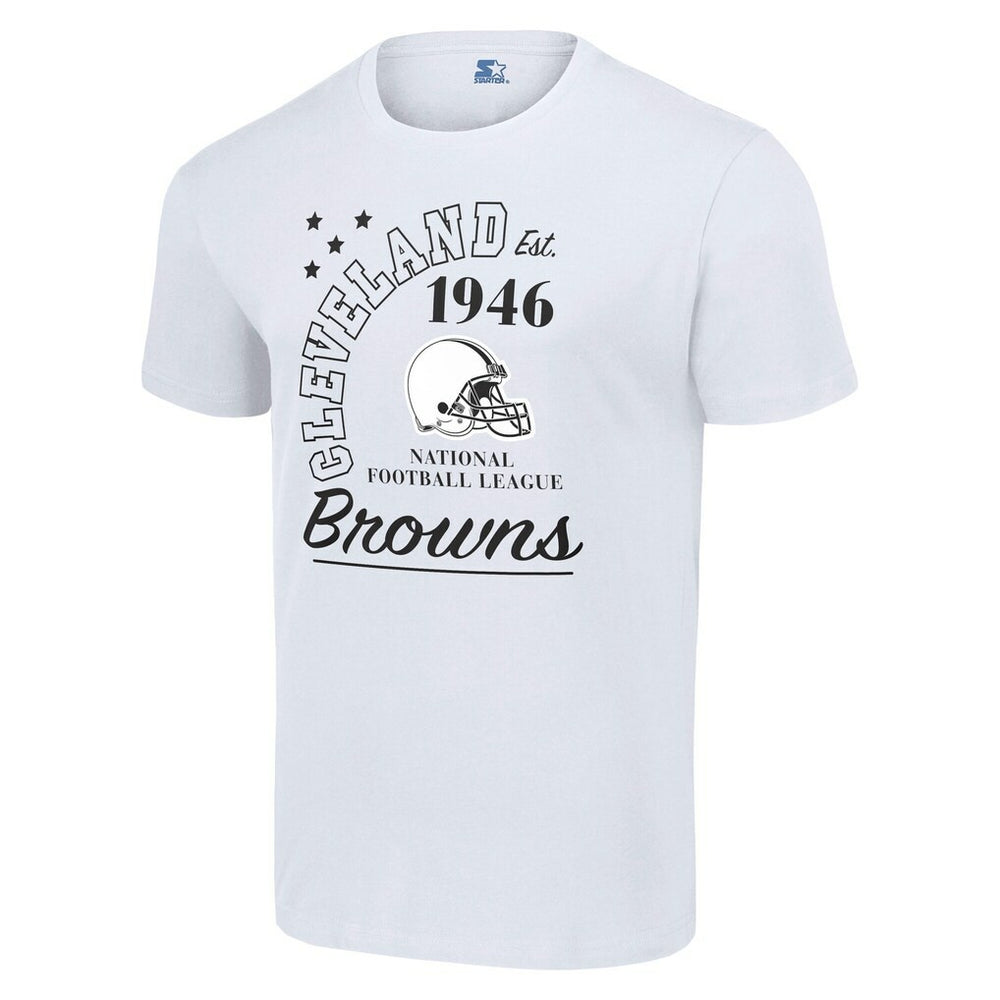 Cleveland Browns Starter Arch City T-Shirt White