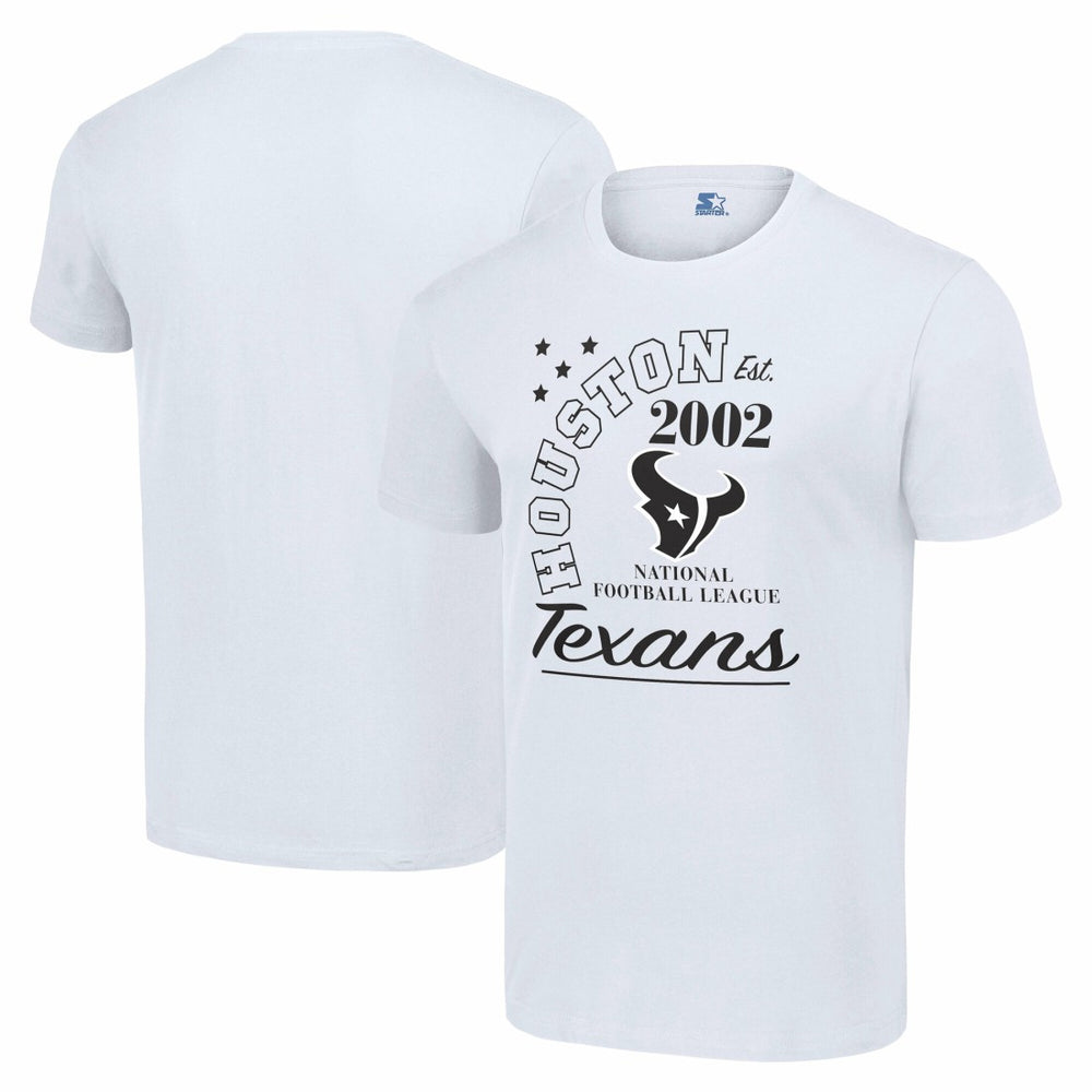 Houston Texans Starter Arch City T-Shirt White