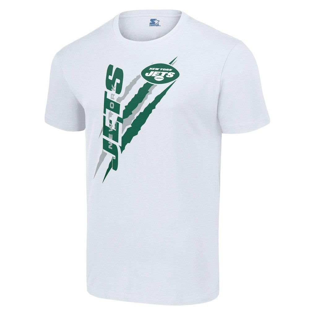 New York Jets Starter Color Scratch T-Shirt White