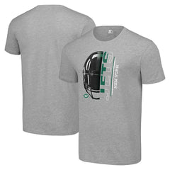 New York Jets Starter T-Shirt Heather Gray