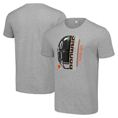 Cleveland Browns Starter T-Shirt Heather Gray