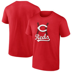 Cincinnati Reds Fastball T-Shirt - Red T-shirts