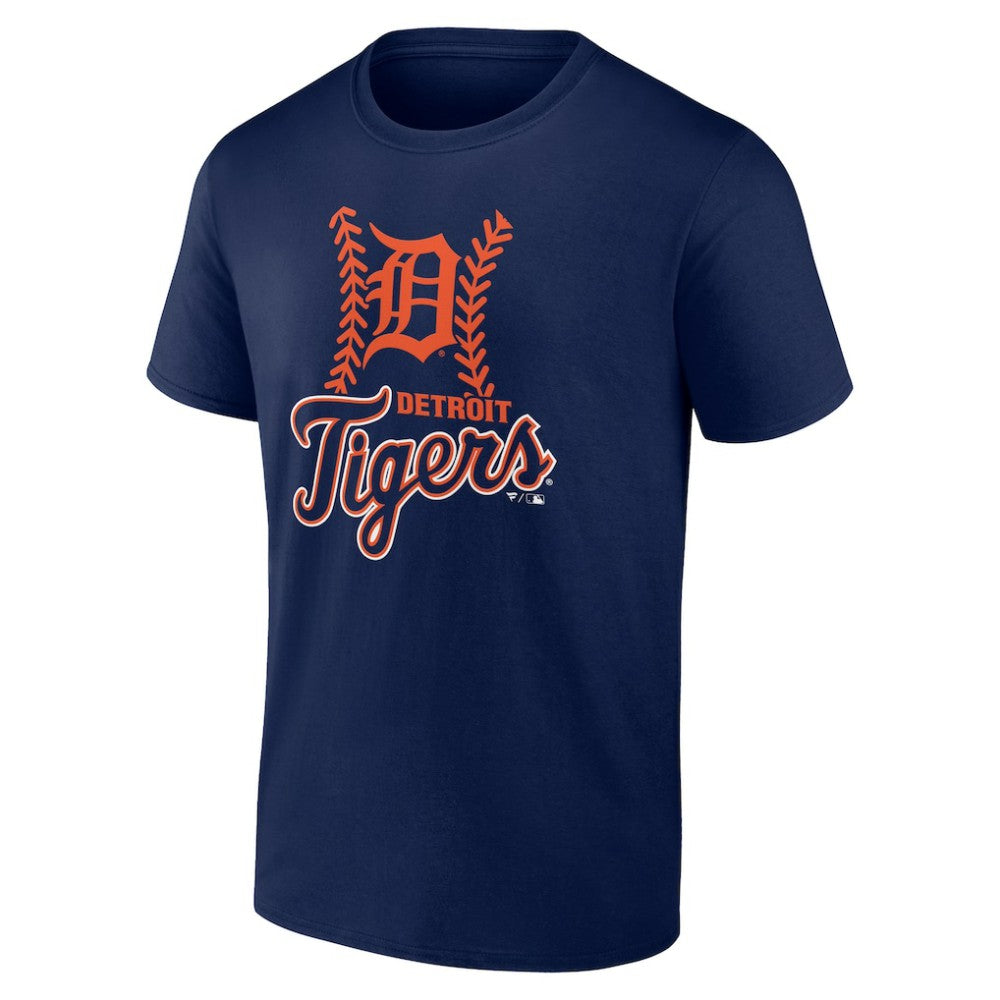 Detroit Tigers Fastball T-Shirt - Navy T-shirts