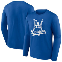 Los Angeles Dodgers Fastball Long Sleeve T-Shirt - Royal T-shirts