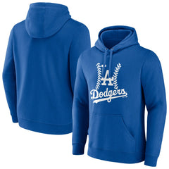 Los Angeles Dodgers Fastball Pullover Hoodie - Royal Hoodies