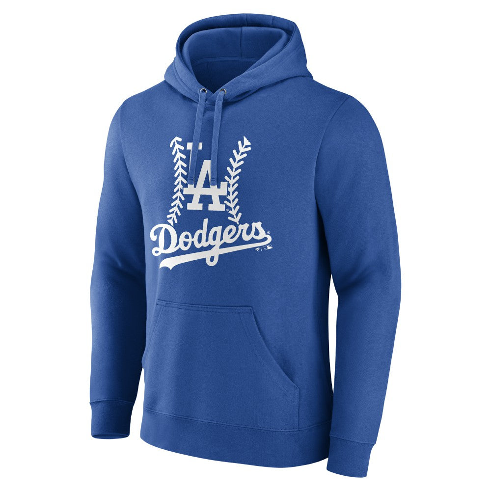 Los Angeles Dodgers Fastball Pullover Hoodie - Royal Hoodies