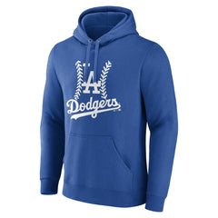 Los Angeles Dodgers Fastball Pullover Hoodie - Royal Hoodies
