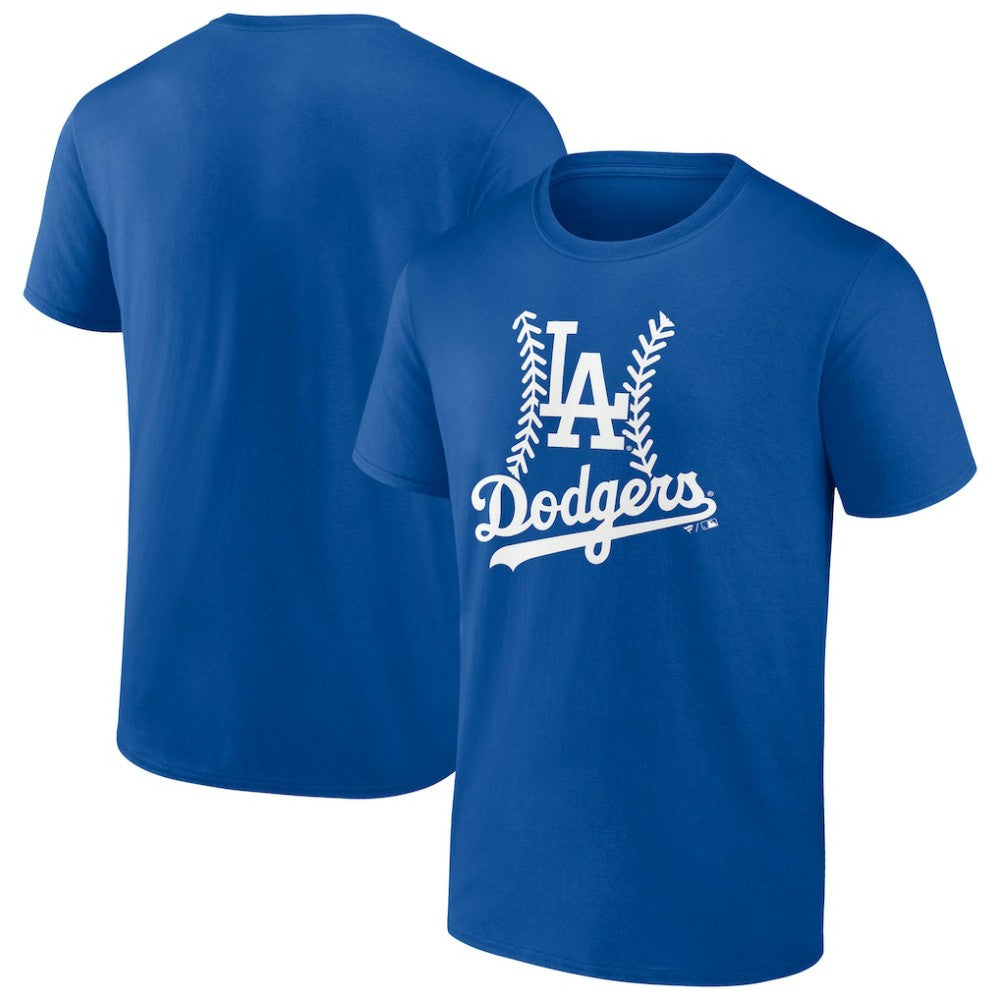 Los Angeles Dodgers Fastball T-Shirt - Royal T-shirts