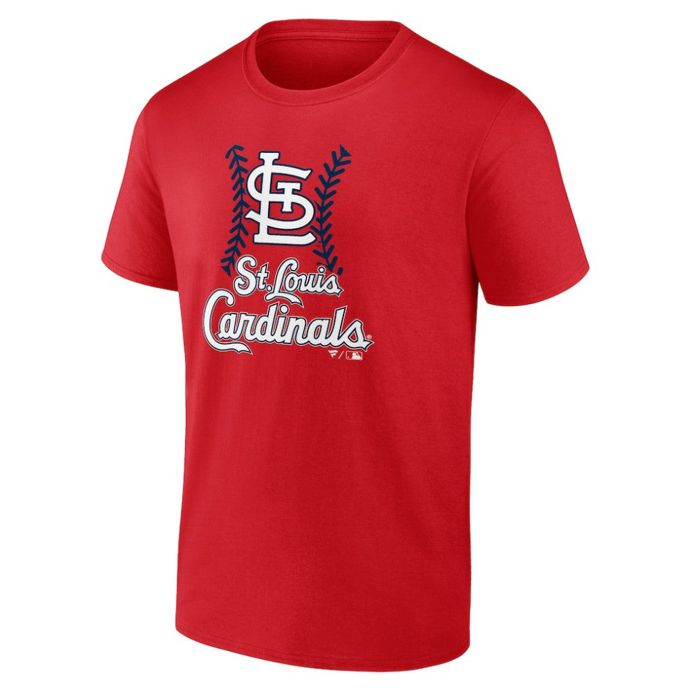 St. Louis Cardinals Fastball T-Shirt - Red T-shirts