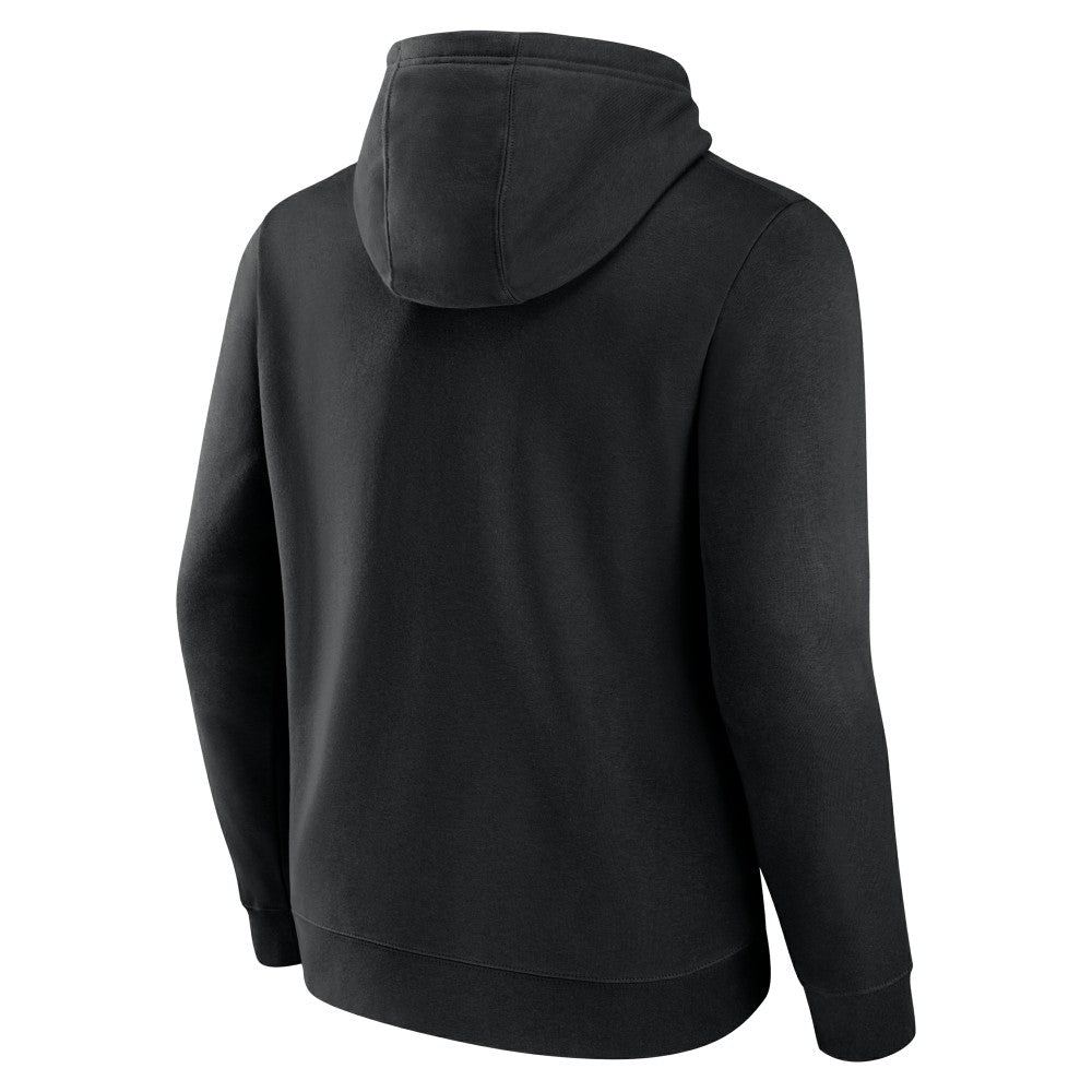 Los Angeles Dodgers Fastball Pullover Hoodie - Black Hoodies