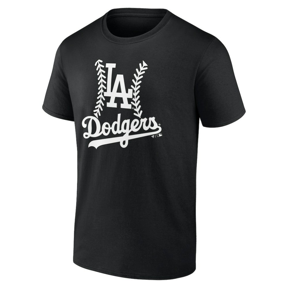 Los Angeles Dodgers Fastball T-Shirt - Black T-shirts