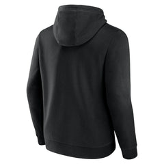 New York Yankees Fastball Pullover Hoodie - Black Hoodies