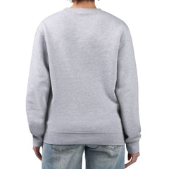 New York Jets G-III 4Her by Carl Banks Women's Dot Print Fleece Pullover Sweatshirt Heather Gray