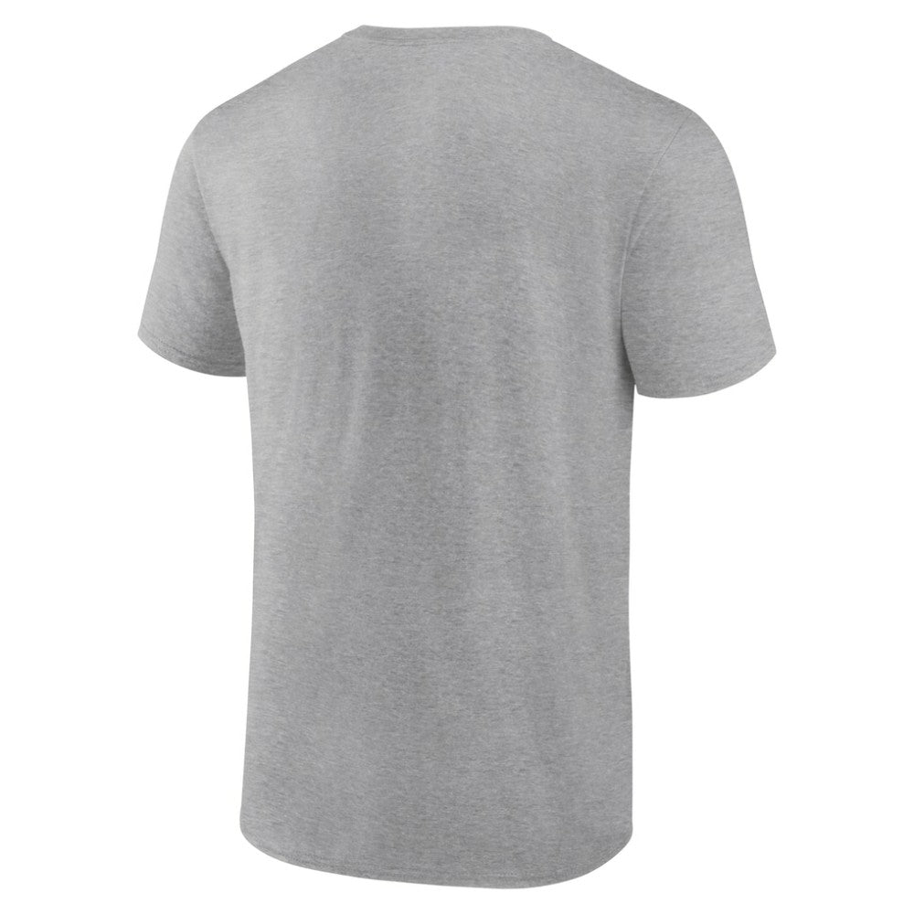 Detroit Tigers Fastball T-Shirt - Heather Gray T-shirts