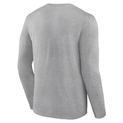 Los Angeles Dodgers Fastball Long Sleeve T-Shirt - Gray T-shirts