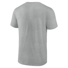 Milwaukee Brewers Fastball T-Shirt - Heather Gray T-shirts