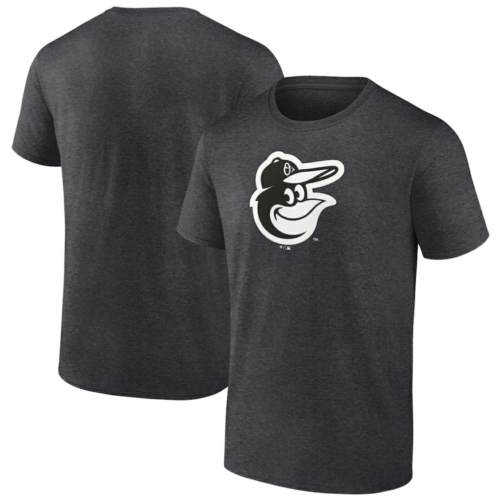Baltimore Orioles Monochrome T-Shirt - Charcoal T-shirts