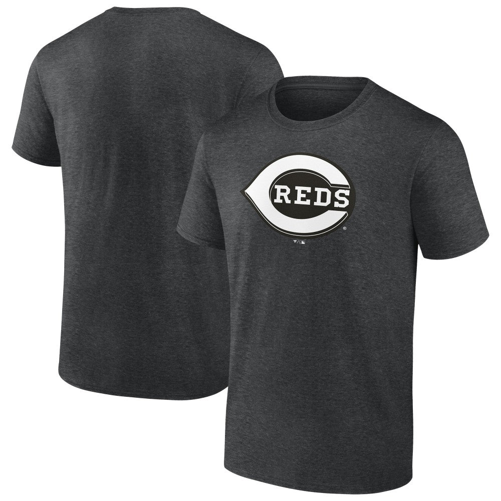Cincinnati Reds Monochrome T-Shirt - Charcoal T-shirts