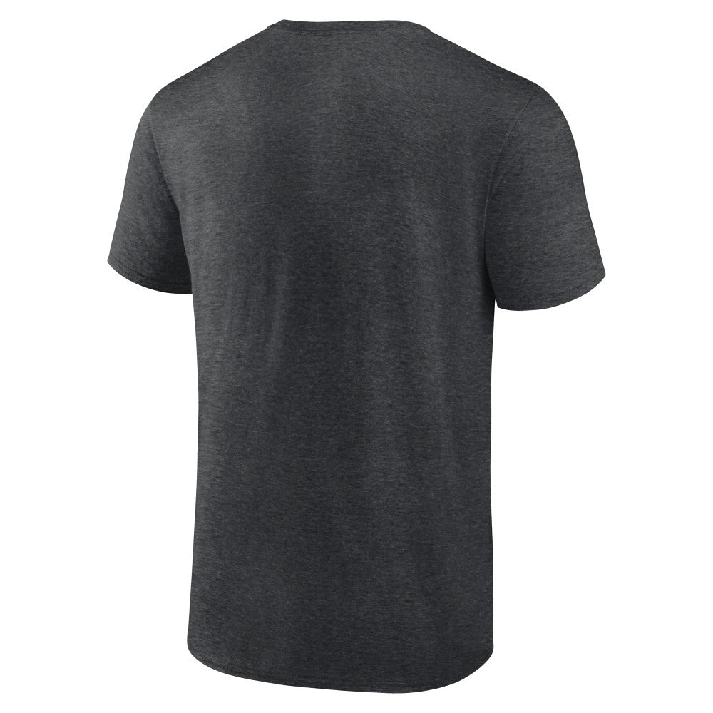 Cincinnati Reds Monochrome T-Shirt - Charcoal T-shirts