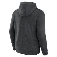 Cleveland Guardians Monochrome Pullover Hoodie - Charcoal Hoodies