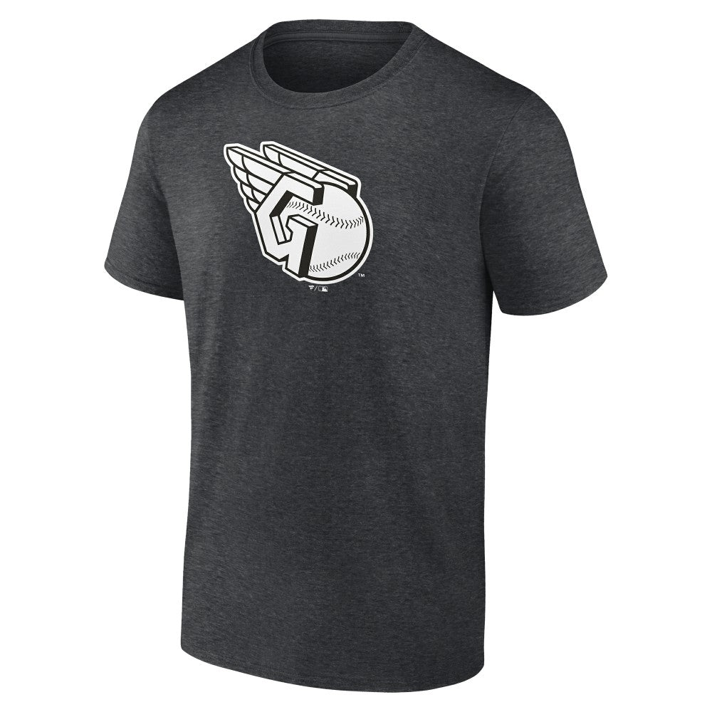 Cleveland Guardians Monochrome T-Shirt - Charcoal T-shirts