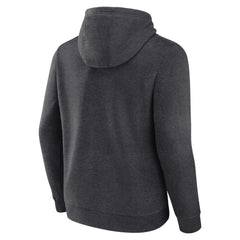 Detroit Tigers Monochrome Pullover Hoodie - Charcoal Hoodies