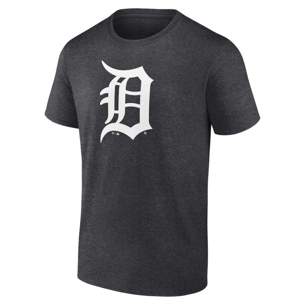 Detroit Tigers Monochrome T-Shirt - Charcoal T-shirts