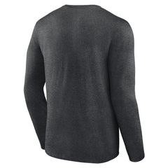 Milwaukee Brewers Monochrome Long Sleeve T-Shirt - Charcoal T-shirts