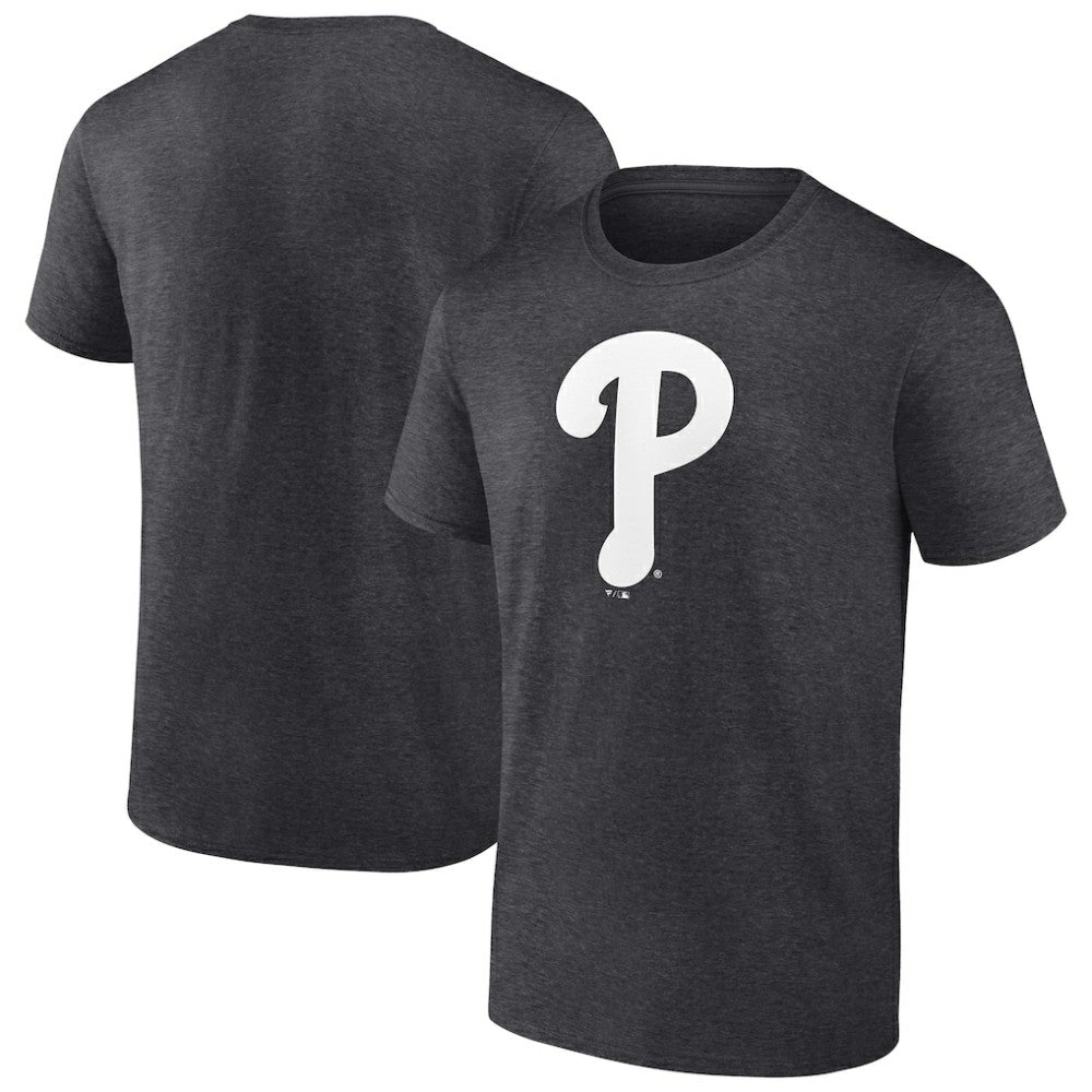 Philadelphia Phillies Monochrome T-Shirt - Charcoal T-shirts