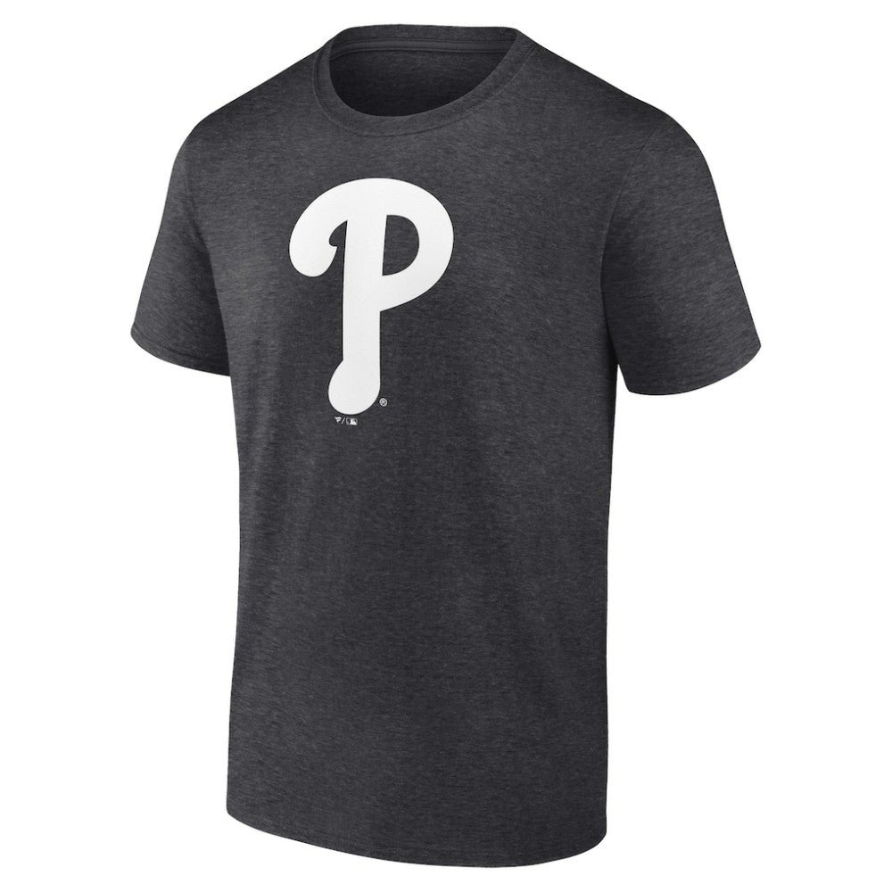 Philadelphia Phillies Monochrome T-Shirt - Charcoal T-shirts