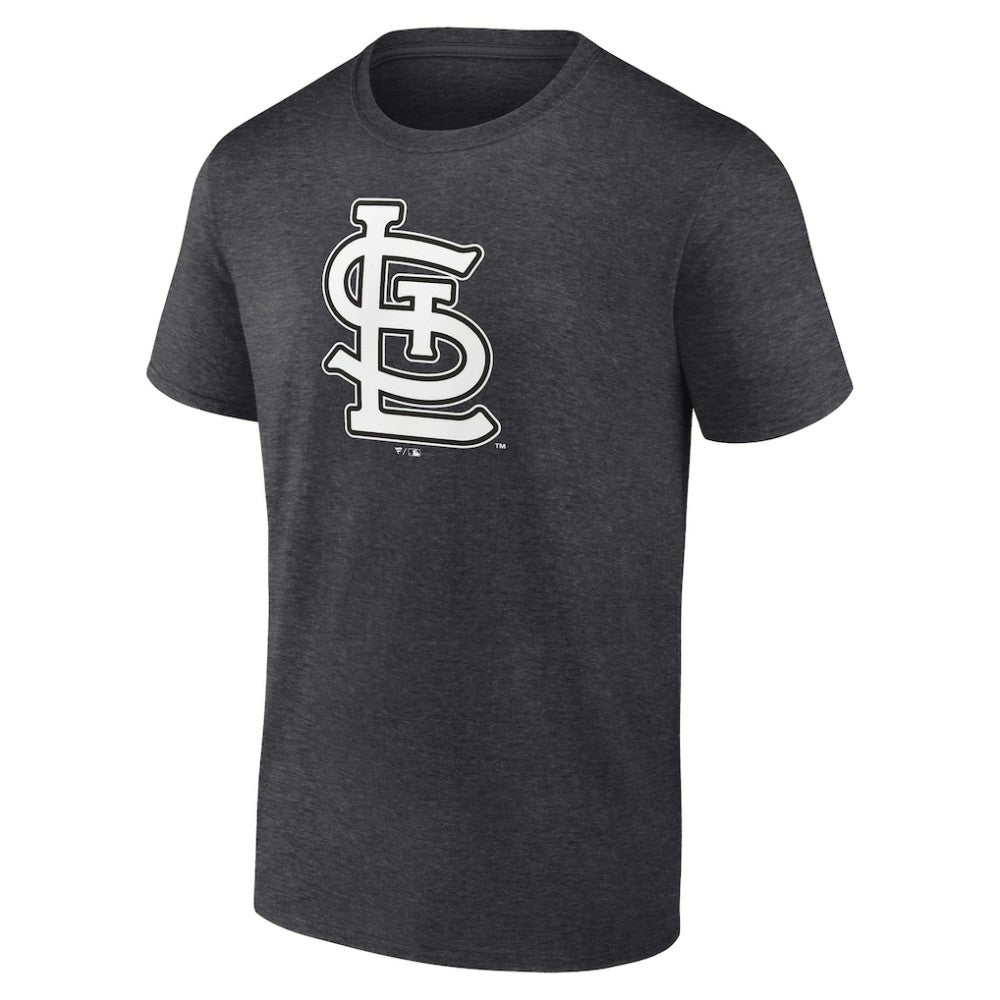 St. Louis Cardinals Monochrome T-Shirt - Charcoal T-shirts