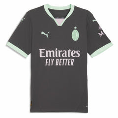 AC Milan 2024/25 Third Replica Jersey Charcoal