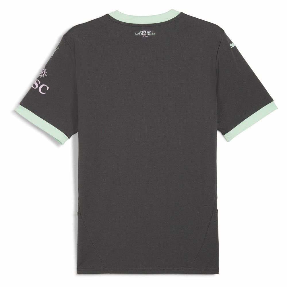 AC Milan 2024/25 Third Replica Jersey Charcoal