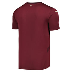 Manchester City 2024/25 Third Replica Blank Jersey Burgundy