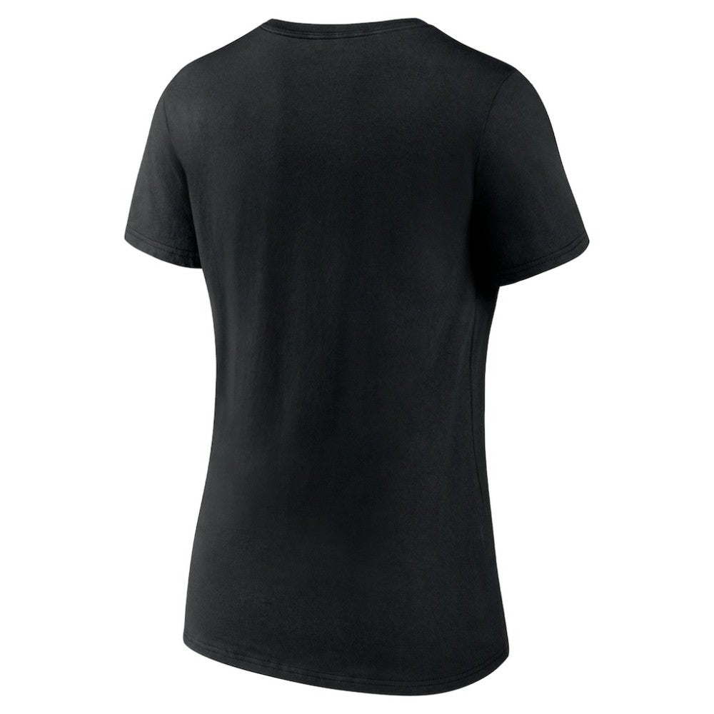 Baltimore Orioles Women's Stellar V-Neck T-Shirt - Black T-shirts