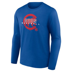 Chicago Cubs Stellar Long Sleeve T-Shirt - Royal T-shirts