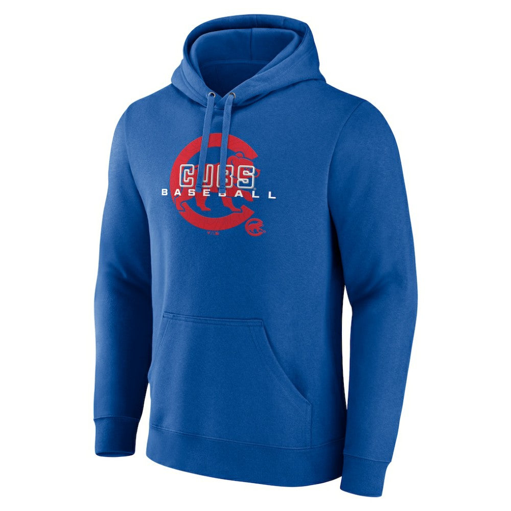 Chicago Cubs Stellar Pullover Hoodie - Royal Hoodies