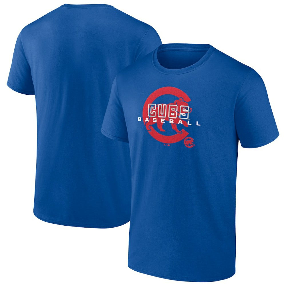 Chicago Cubs Stellar T-Shirt - Royal T-shirts