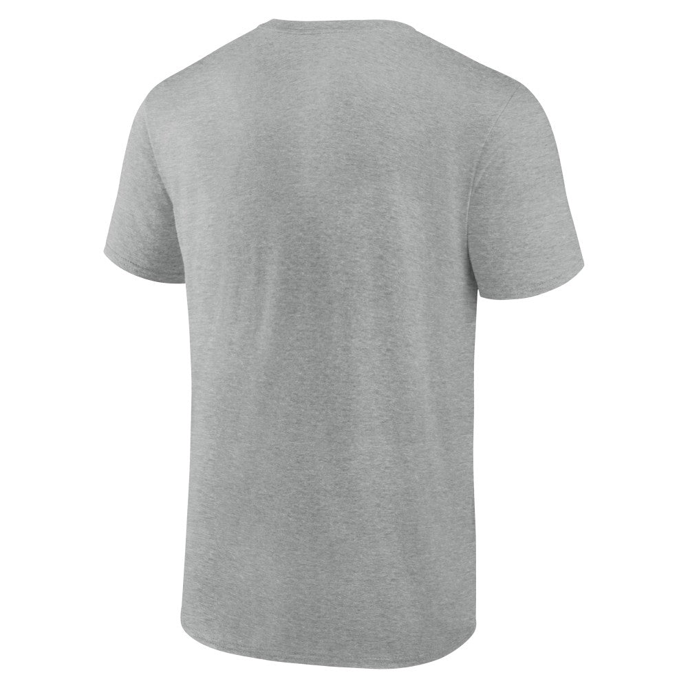 Cincinnati Reds Evanston Stencil T-Shirt - Heather Gray T-shirts