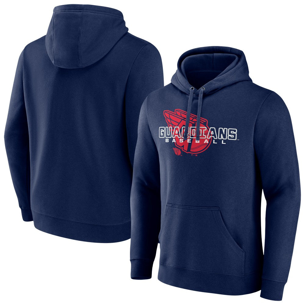 Cleveland Guardians Stellar Pullover Hoodie - Navy Hoodies