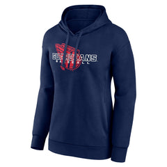 Cleveland Guardians Women's Stellar Pullover Hoodie - Navy Hoodies