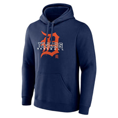 Detroit Tigers Stellar Pullover Hoodie - Navy Hoodies