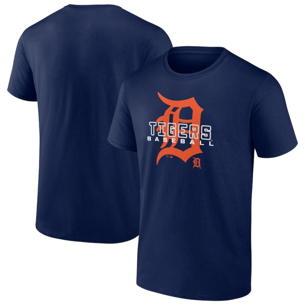 Detroit Tigers Stellar T-Shirt - Navy T-shirts